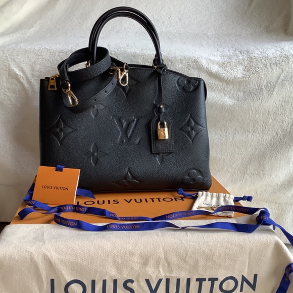 Louis Vuitton Monogram  Black Empreinte Grand Palais MM - Picture 2 of 16